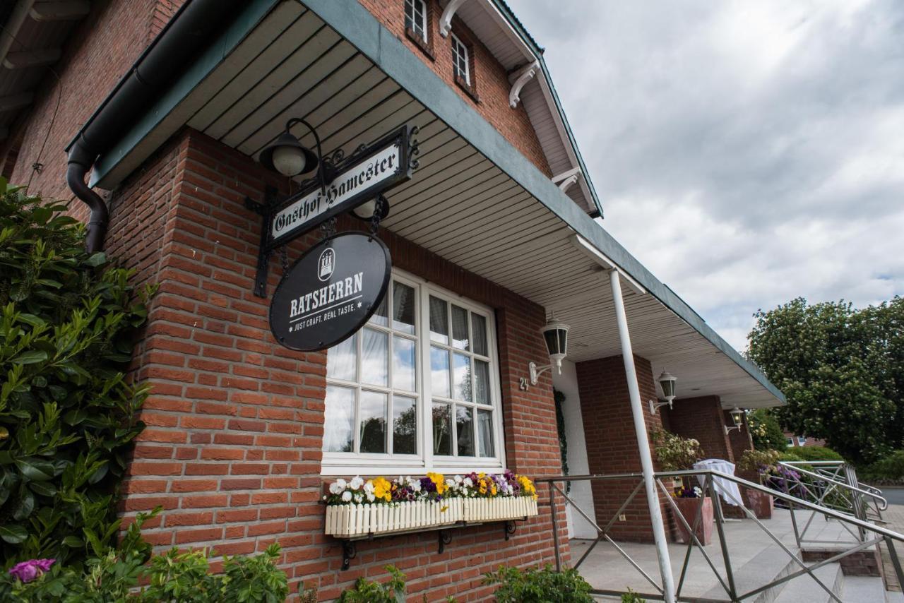 Landhaus Hamester - Hotel & Restaurant Basthorst  Luaran gambar