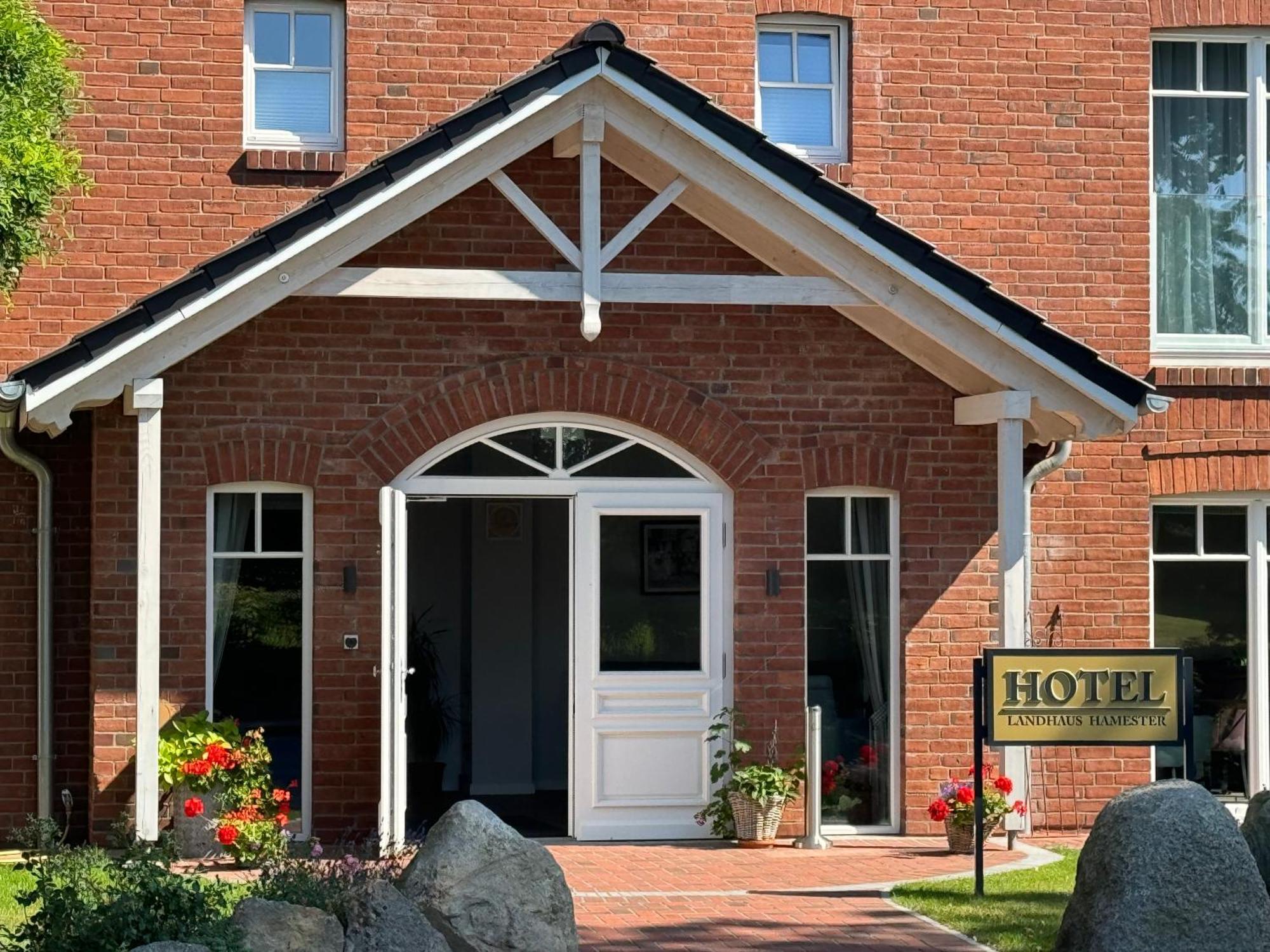 Landhaus Hamester - Hotel & Restaurant Basthorst  Luaran gambar